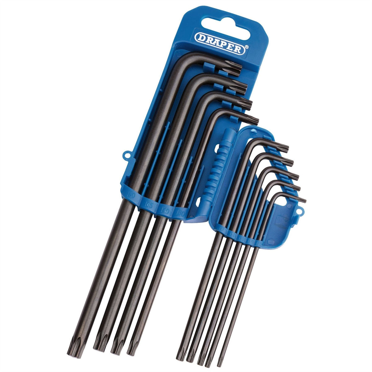Draper TX-STAR® Extra Long Key Set (9 Piece) 33748  White Rose Tools