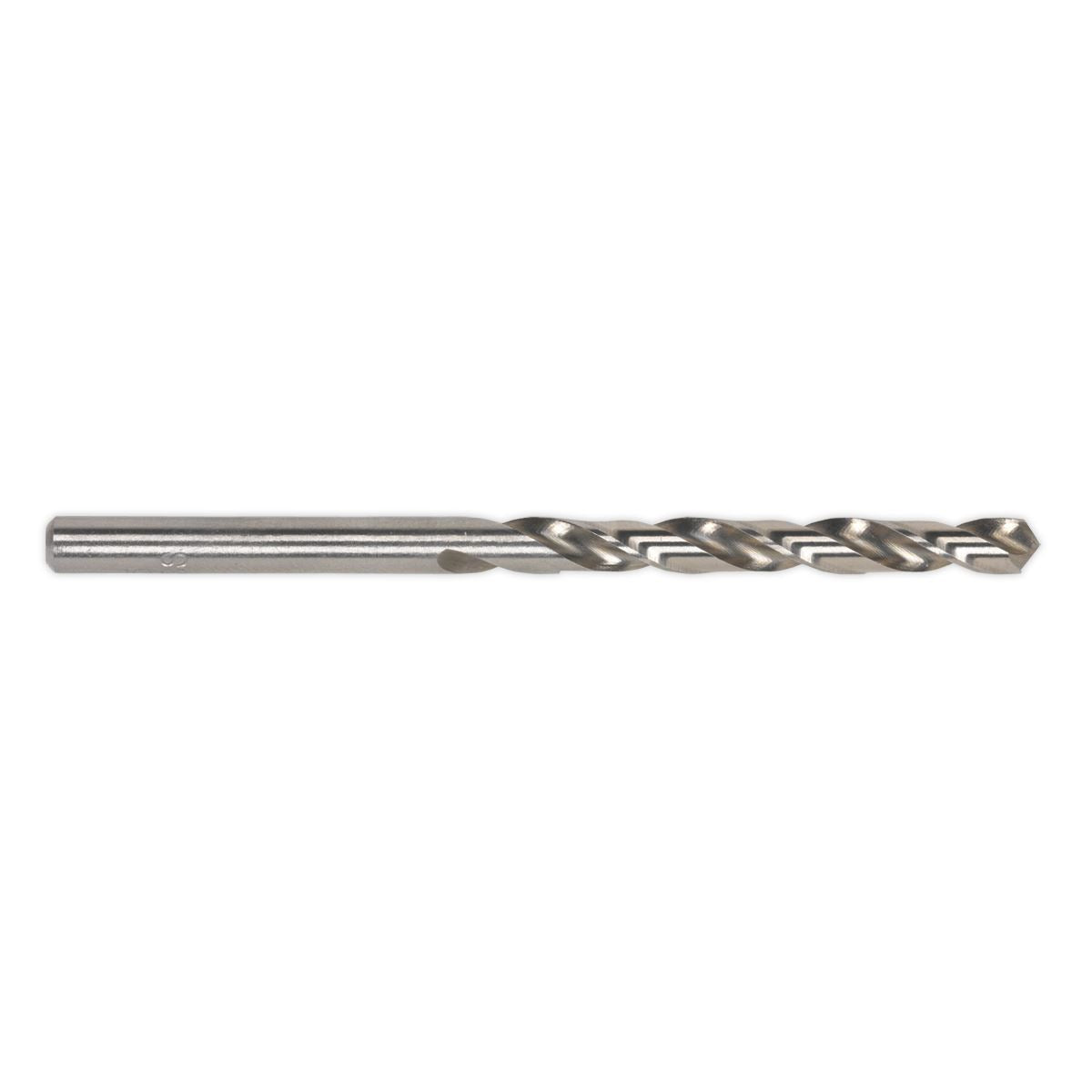 Sealey HSS Fully Ground Drill Bit Ø8mm Pack of 10