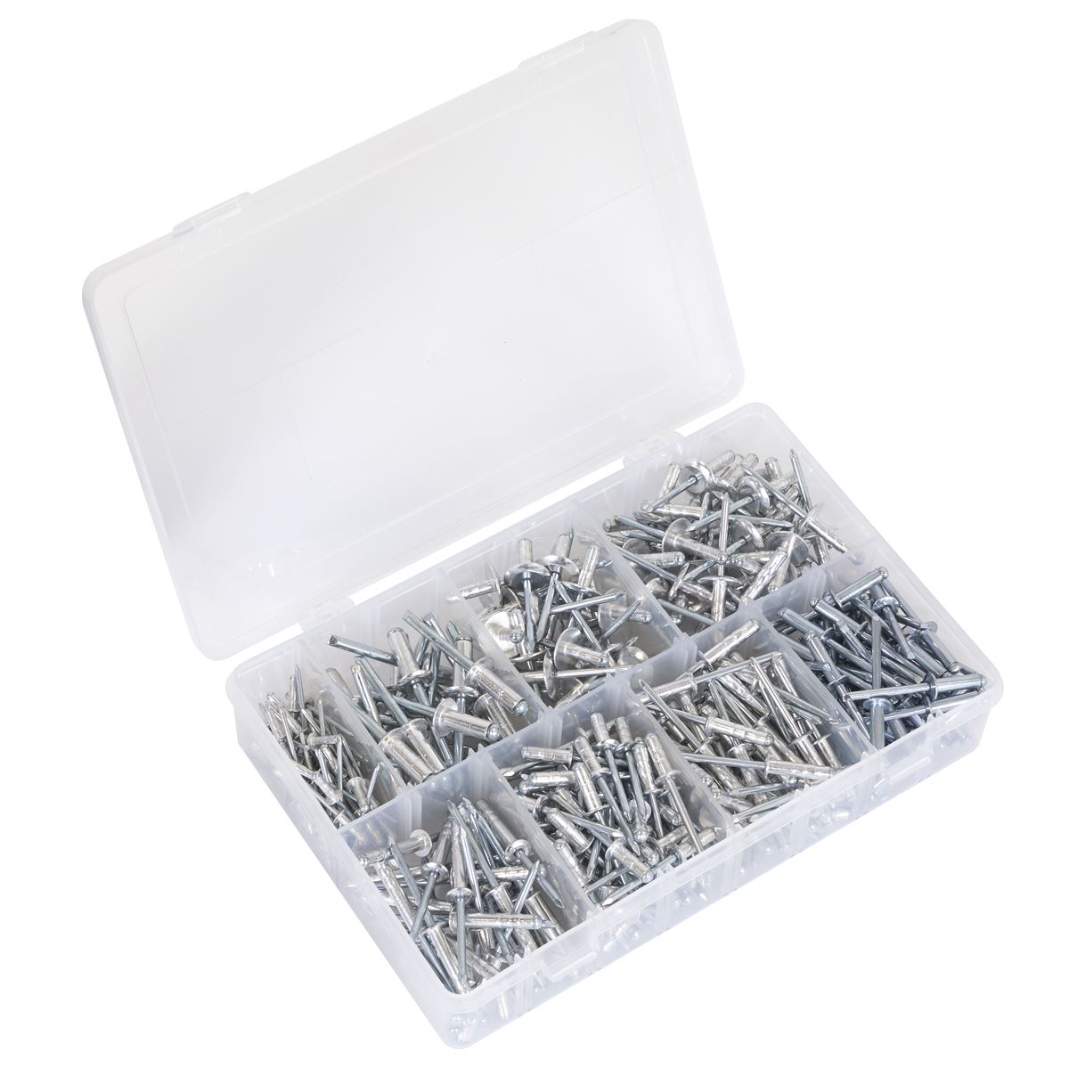Sealey Aluminium Rivet Assortment 335pc