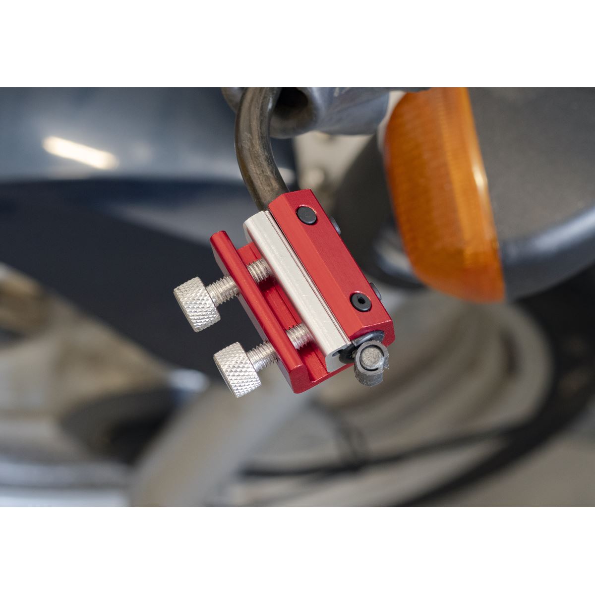 Sealey Motorcycle Twin-Clamp Cable Oiler 