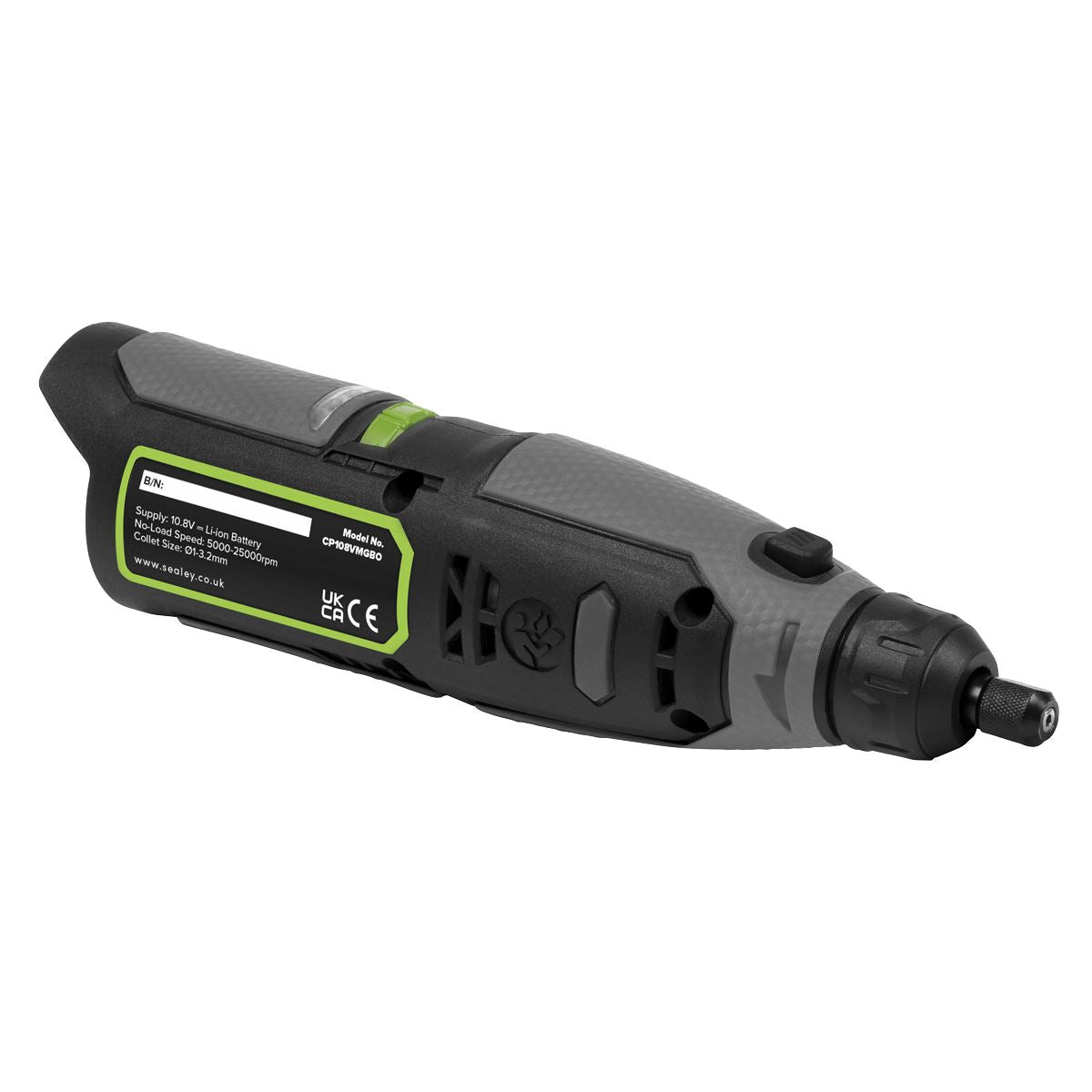 Sealey Cordless Multipurpose Mini Grinder Kit 10.8V 2Ah SV10.8 Series 