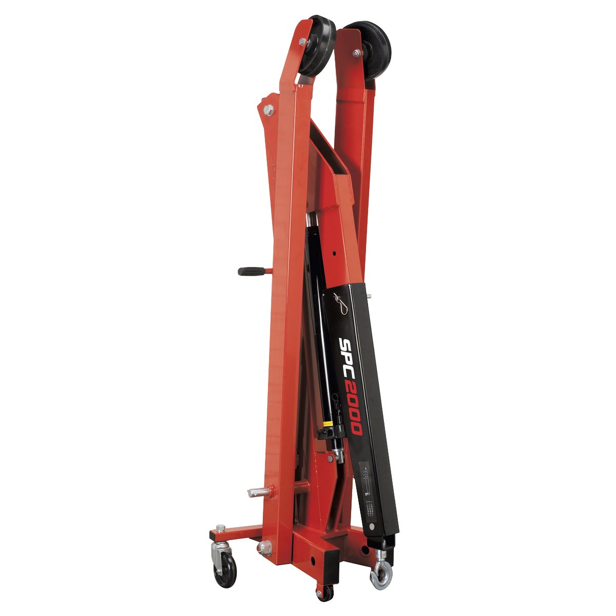 Sealey Premier Folding Engine Crane 2 Tonne