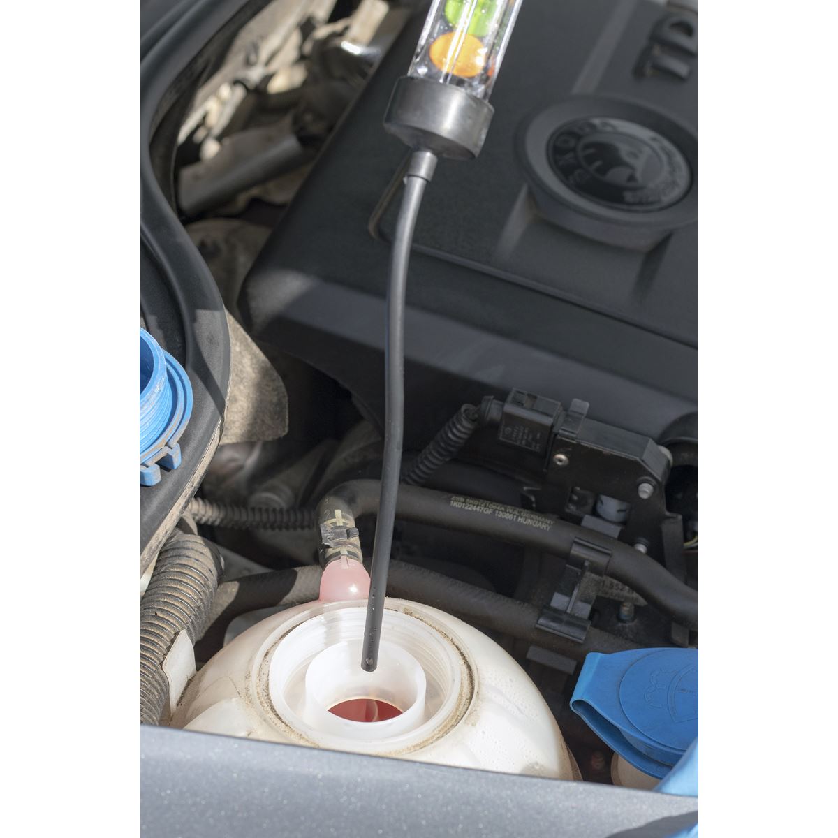 Sealey Ethylene Glycol Antifreeze Tester Disc Type 