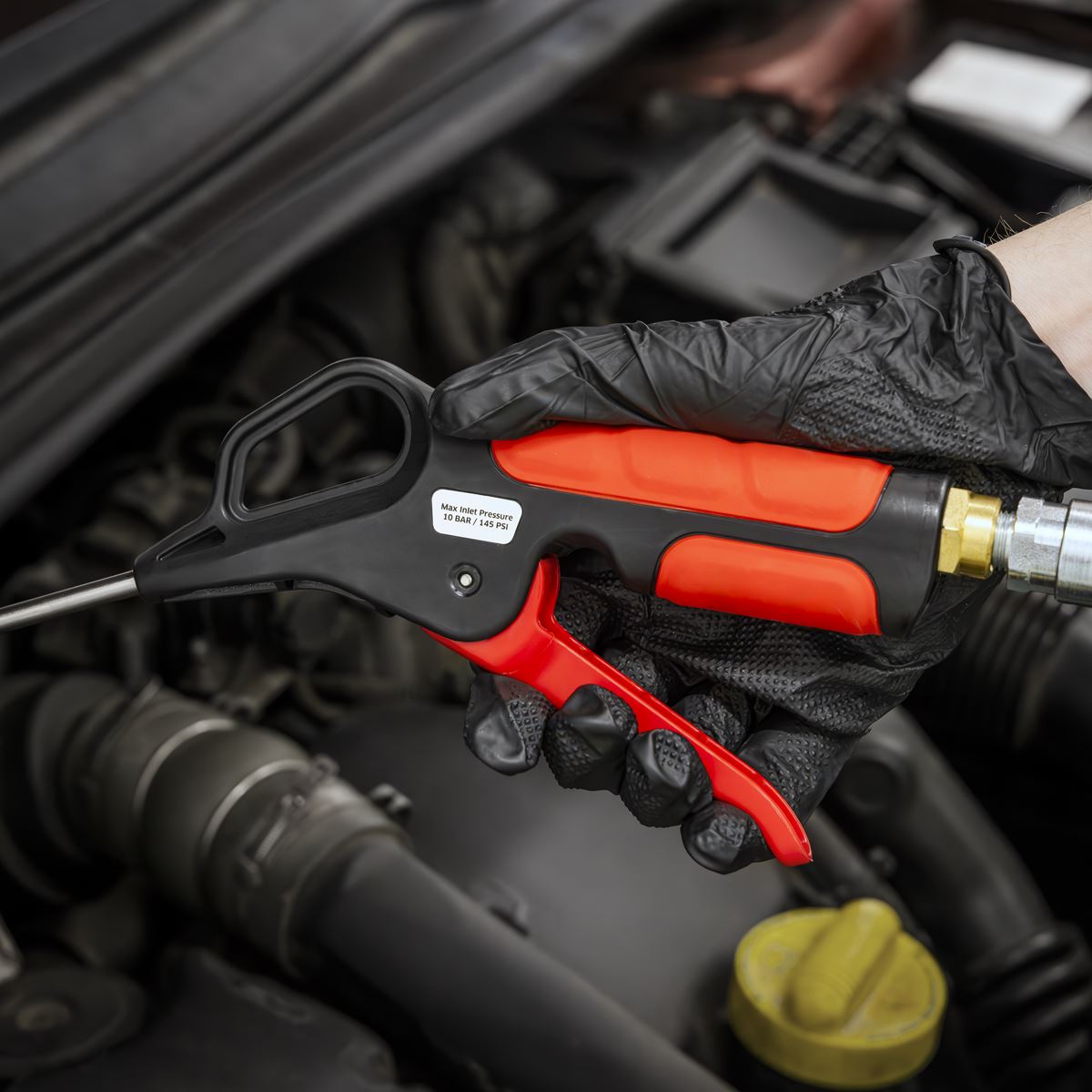 Sealey Air Blow Gun 110mm with 1/4"BSP Air Inlet 
