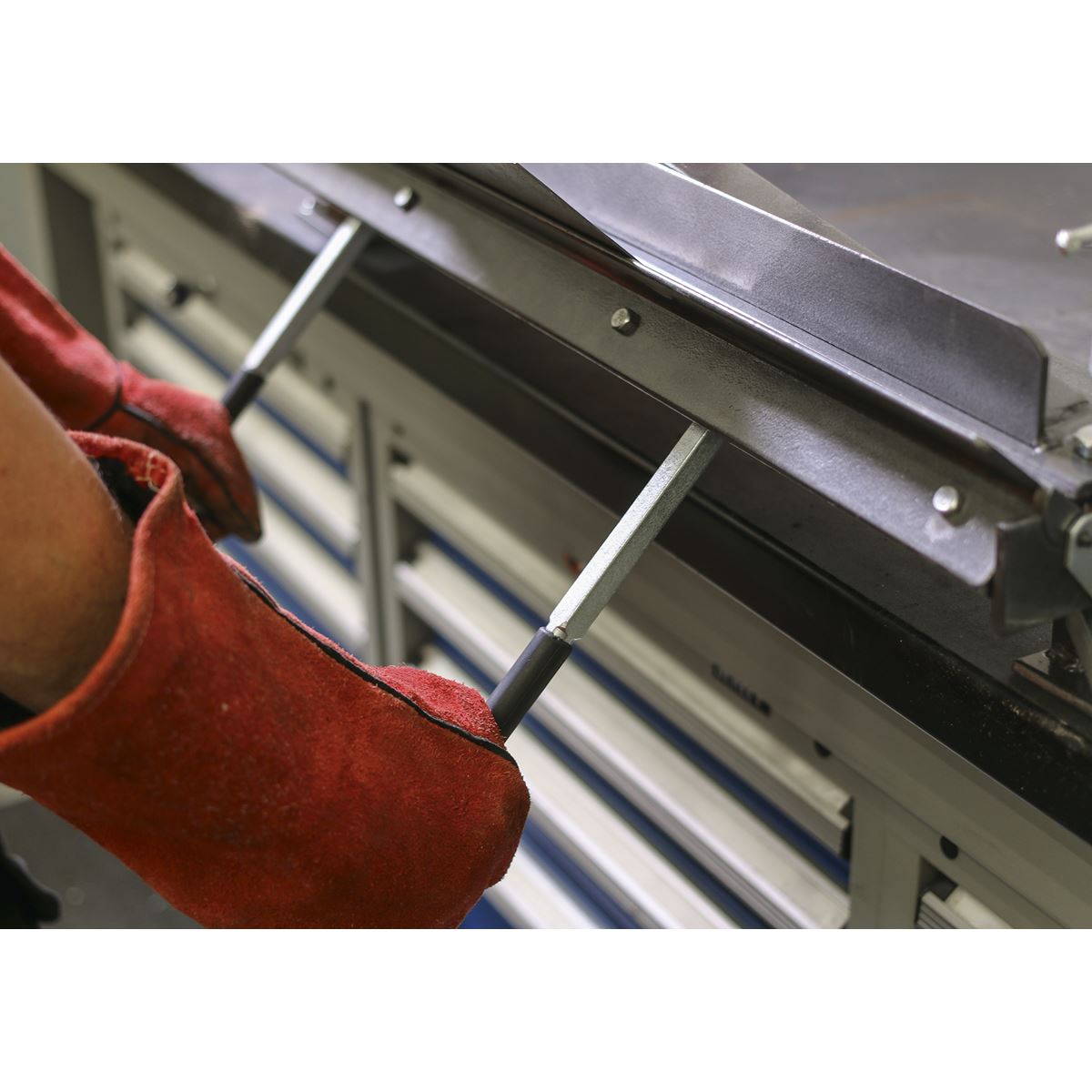 Sealey Vice/Bench Mounting Sheet Metal Folder 700mm 