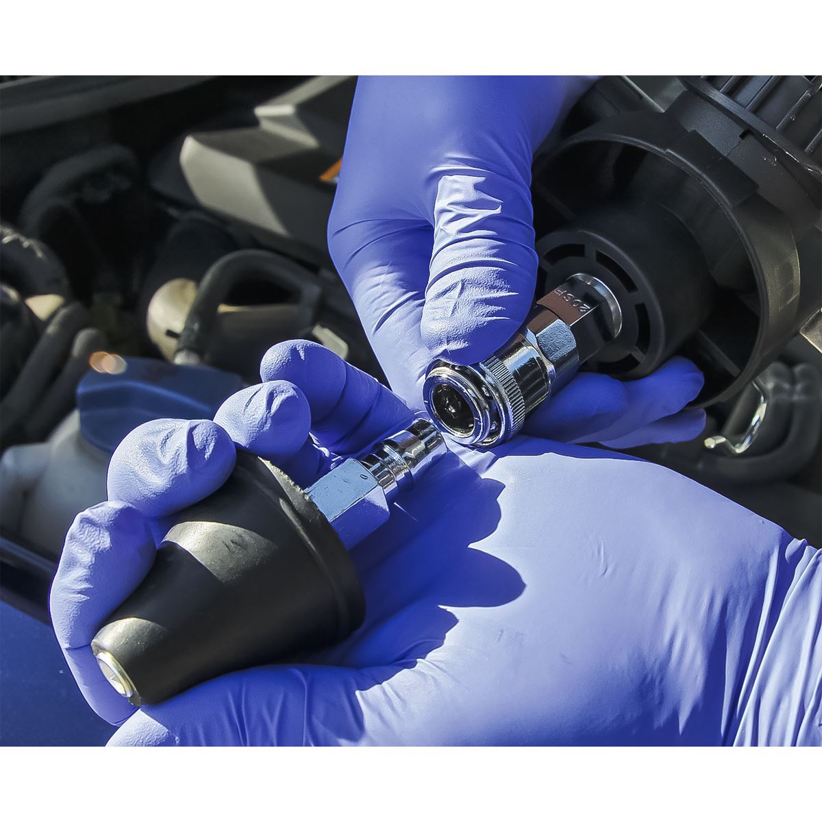 Sealey Cooling System Filler 
