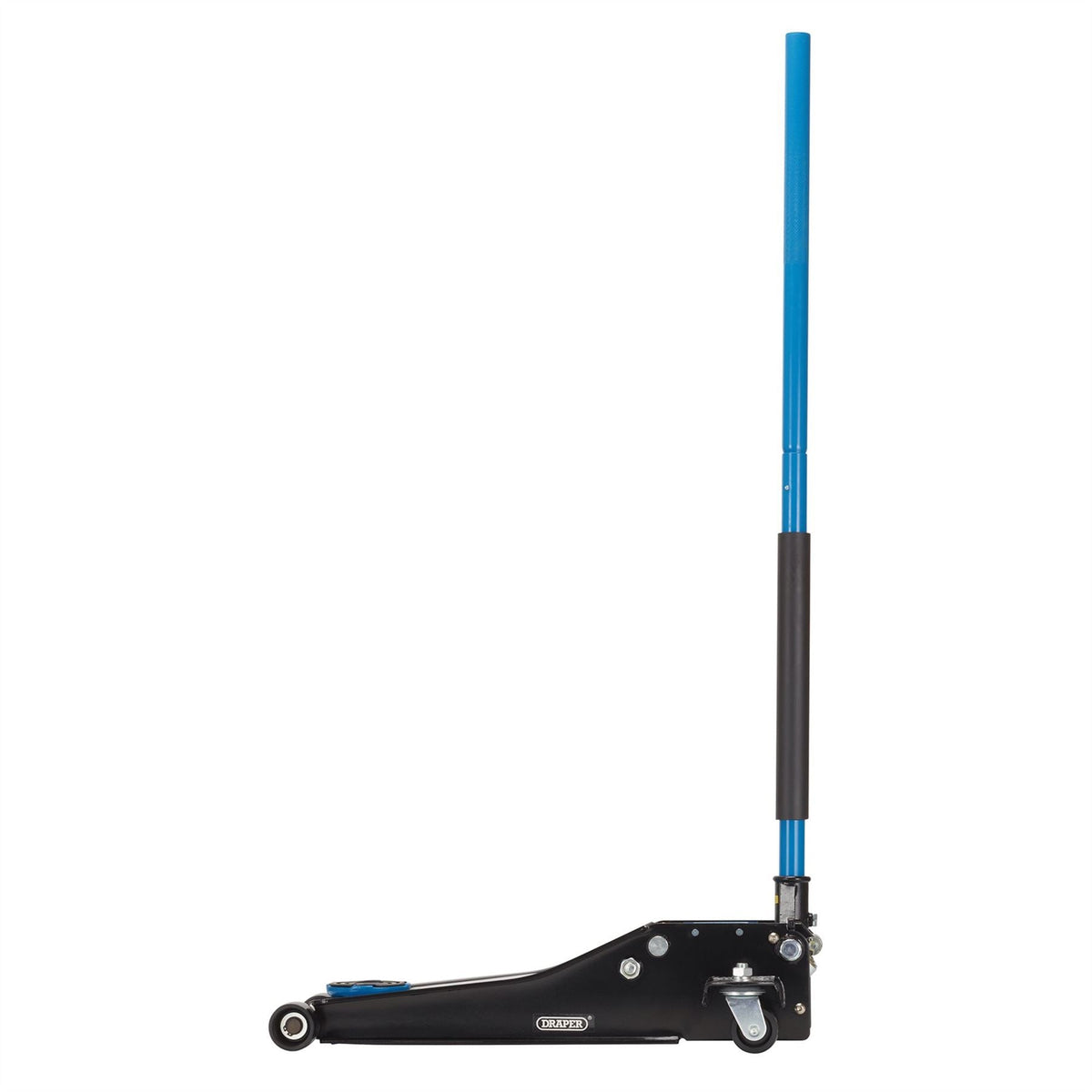 Draper Trolley Jack 3 Tonne Blue 28481  White Rose Tools