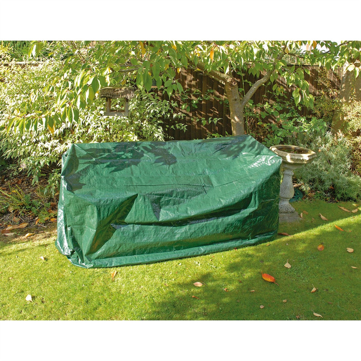 Draper Garden Bench/Seat Cover 1900 x 650 x 960mm 76231  White Rose Tools