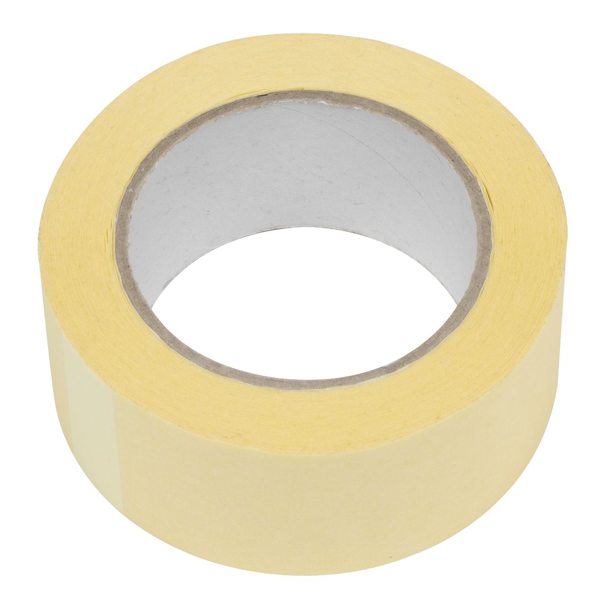 Sealey Premium Quality Masking Tape 36mm x 50m  White Rose Tools