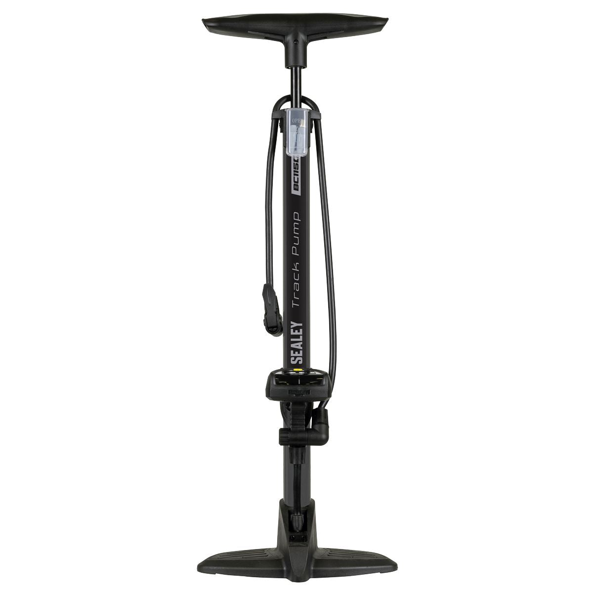 Sealey Track Pump with Digital Gauge  White Rose Tools