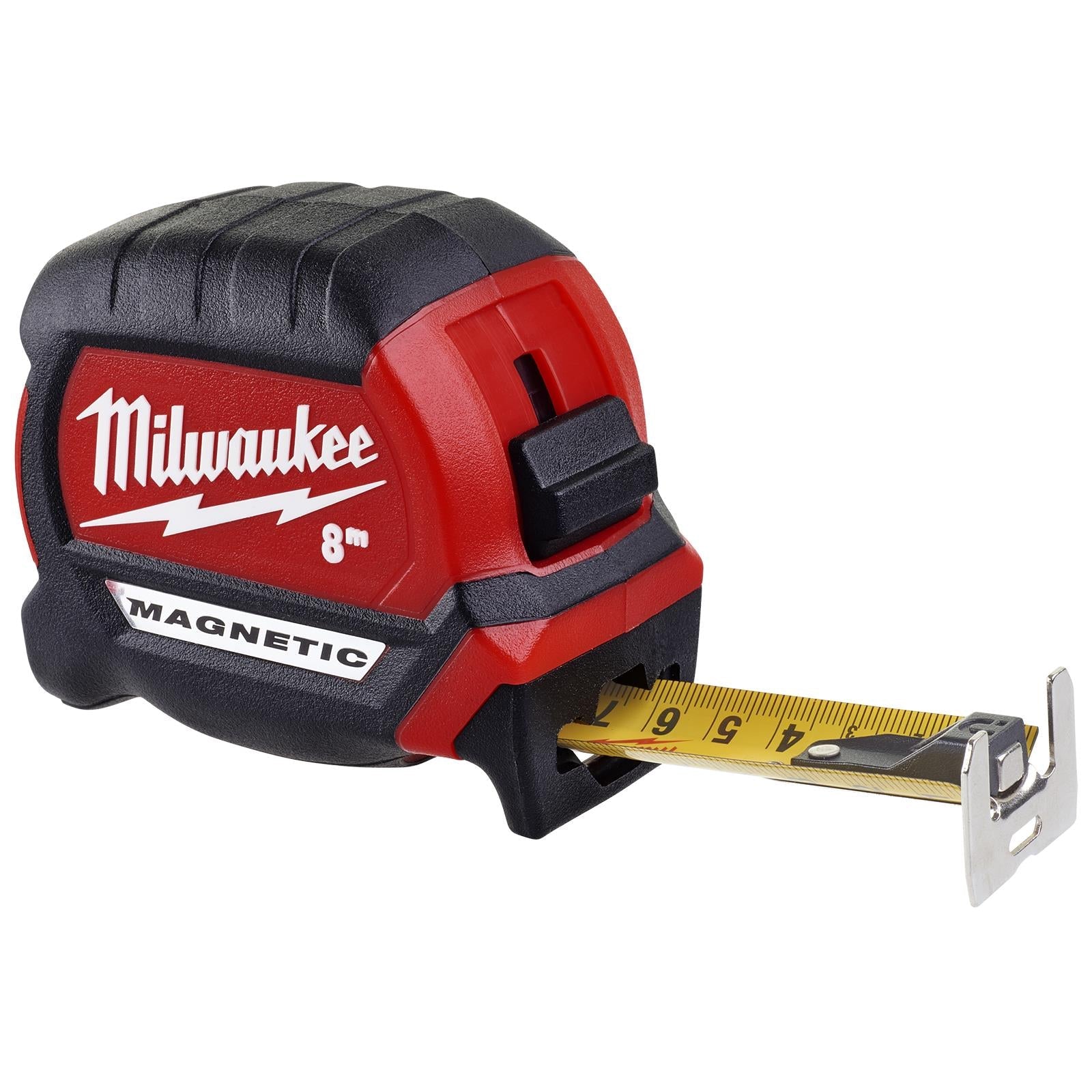 Milwaukee Magnetic Tape Measure Gen III 8m Metric 27mm Blade Width 