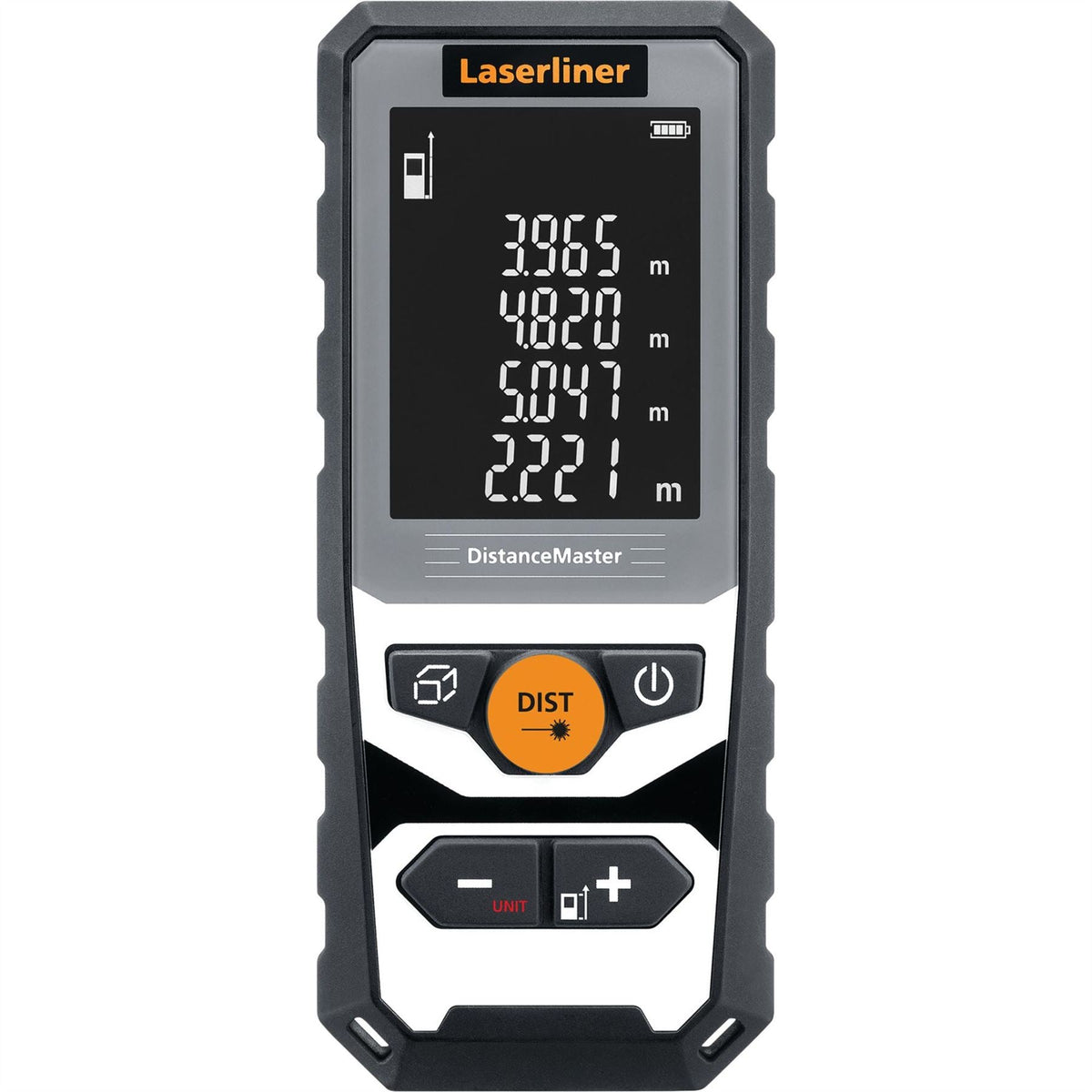 Laserliner 080.981E DistanceMaster 40 Laser Distance Measurer 32149  White Rose Tools