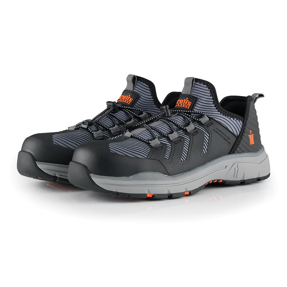 Scruffs Women's Argon Safety Trainers Black - Choose Size 