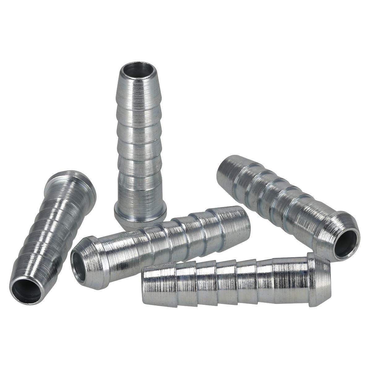 PCL Coned Tailpiece 5/16" Hose - 1/4"BSP Union Nut Pack of 5 