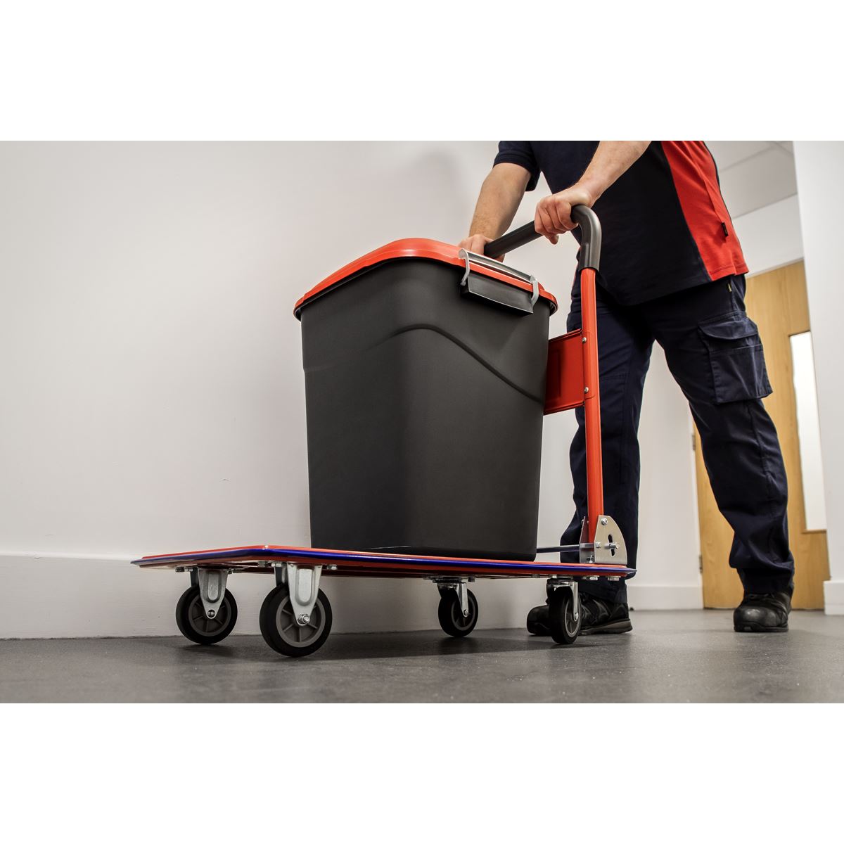 Sealey Platform Truck 150kg Capacity 