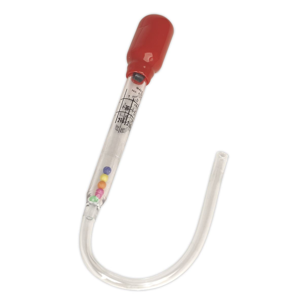 Sealey Anti Freeze Pocket Tester Ethylene Glycol Ball Type 