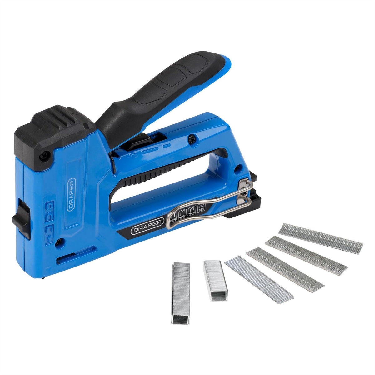 Draper 4-in-1 Heavy Duty Staple Gun 31116  White Rose Tools