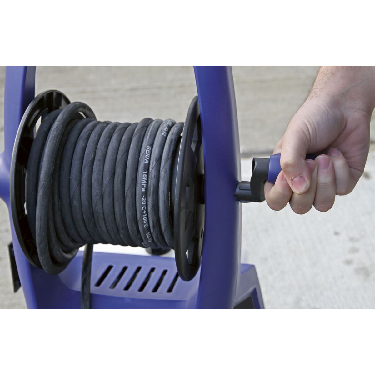 Sealey Professional Pressure Washer 140bar with TSS & Rotablast® Nozzle 230V 