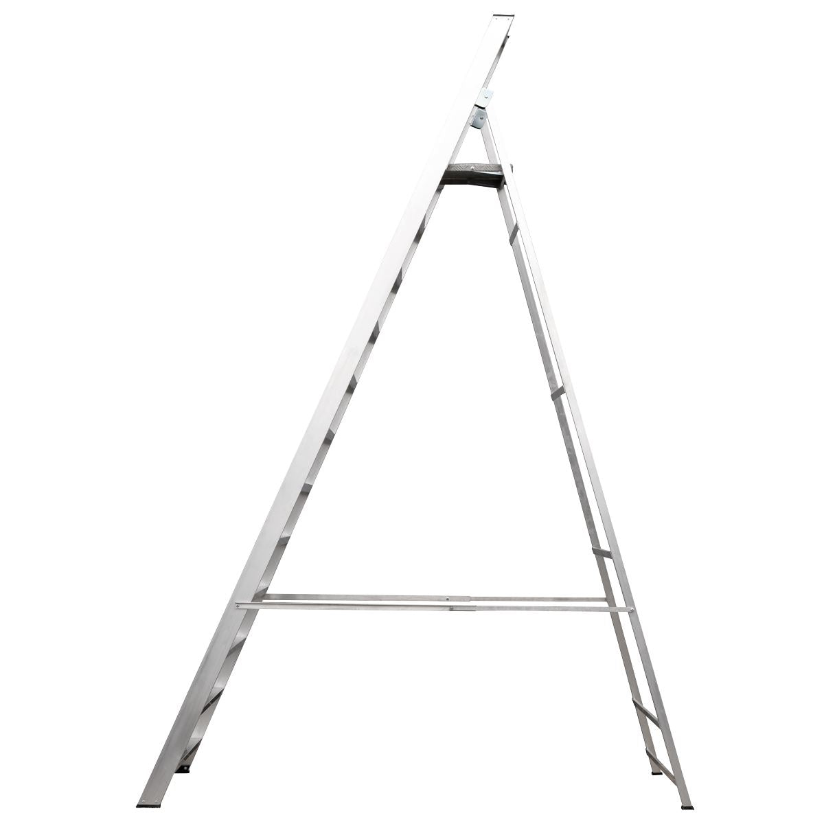 Sealey Aluminium Step Ladder 12-Tread Industrial BS EN 131