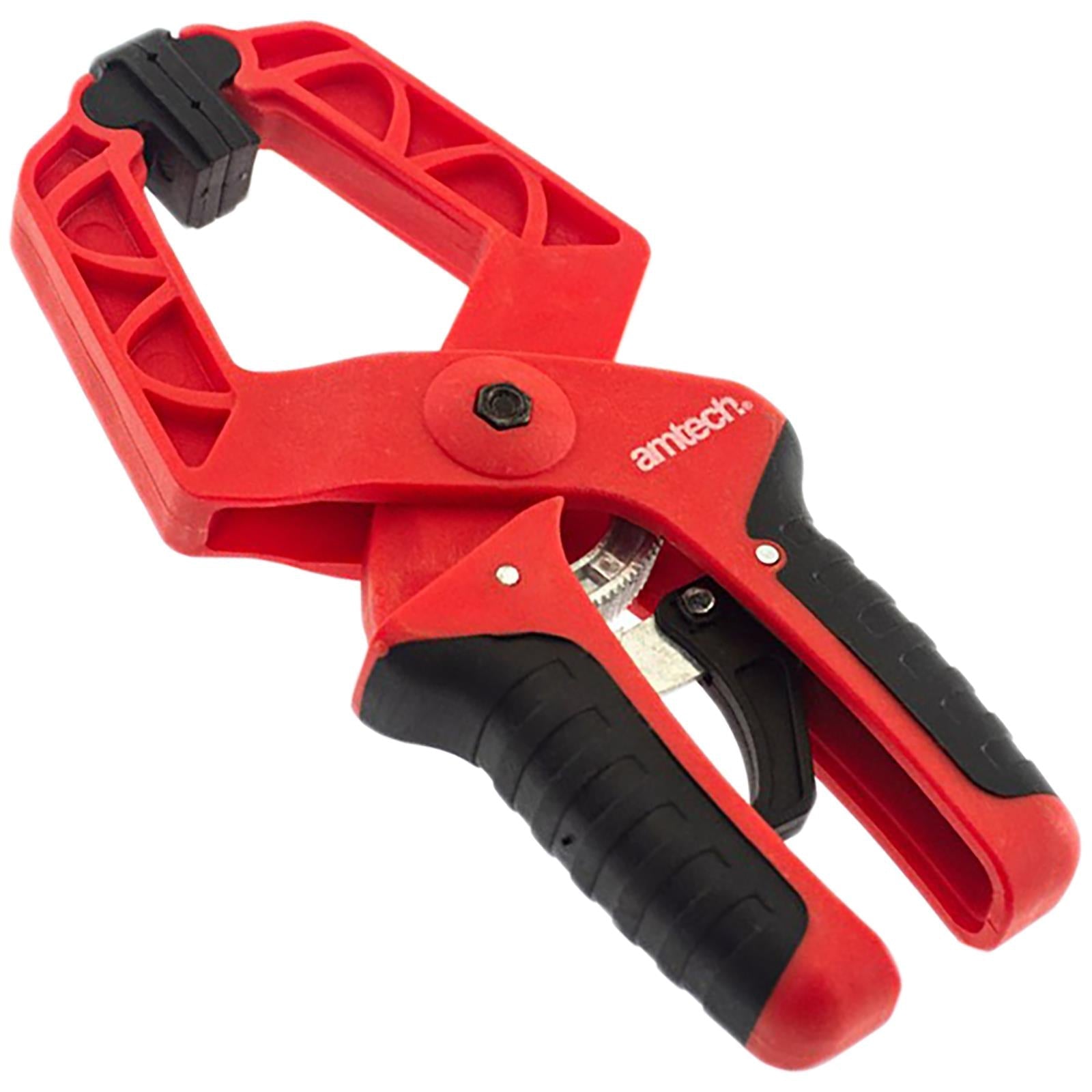 Amtech Ratchet Clamp 225mm (9") with Soft Grip Handle 