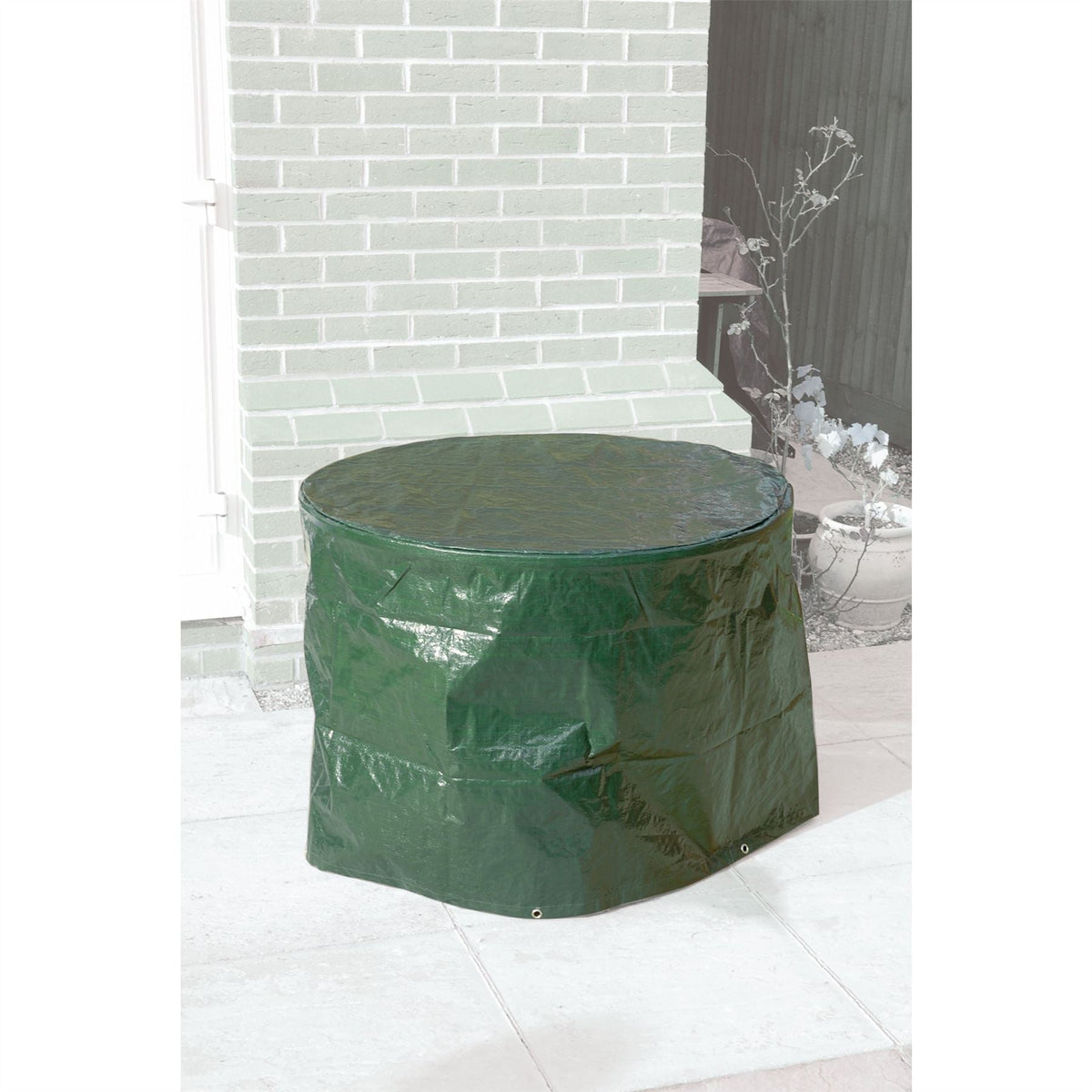 Draper Outdoor Table Cover 1000 x 750mm 76230  White Rose Tools
