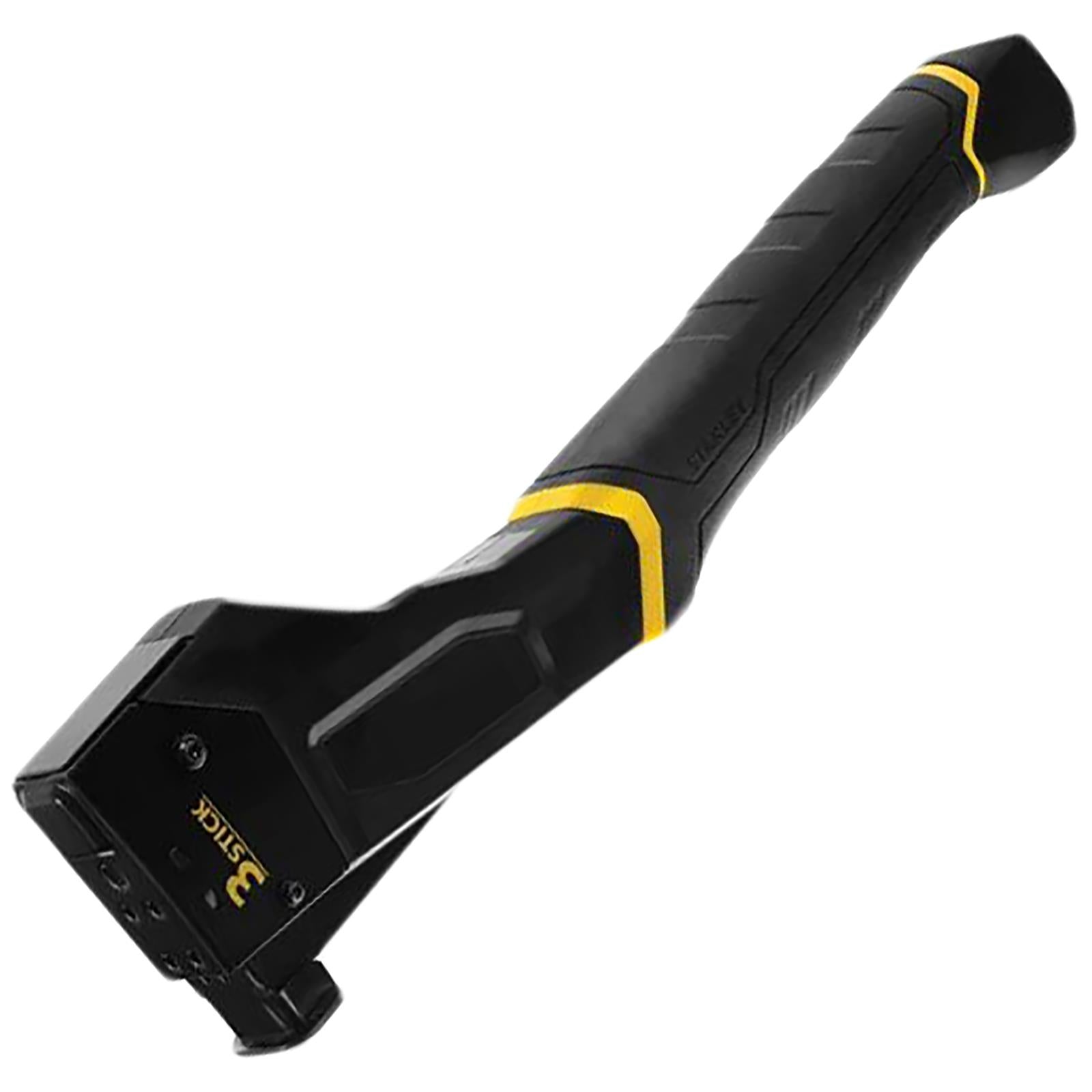 Stanley FatMax Hammer Tacker Composite Lightweight with 1000 10mm Staples