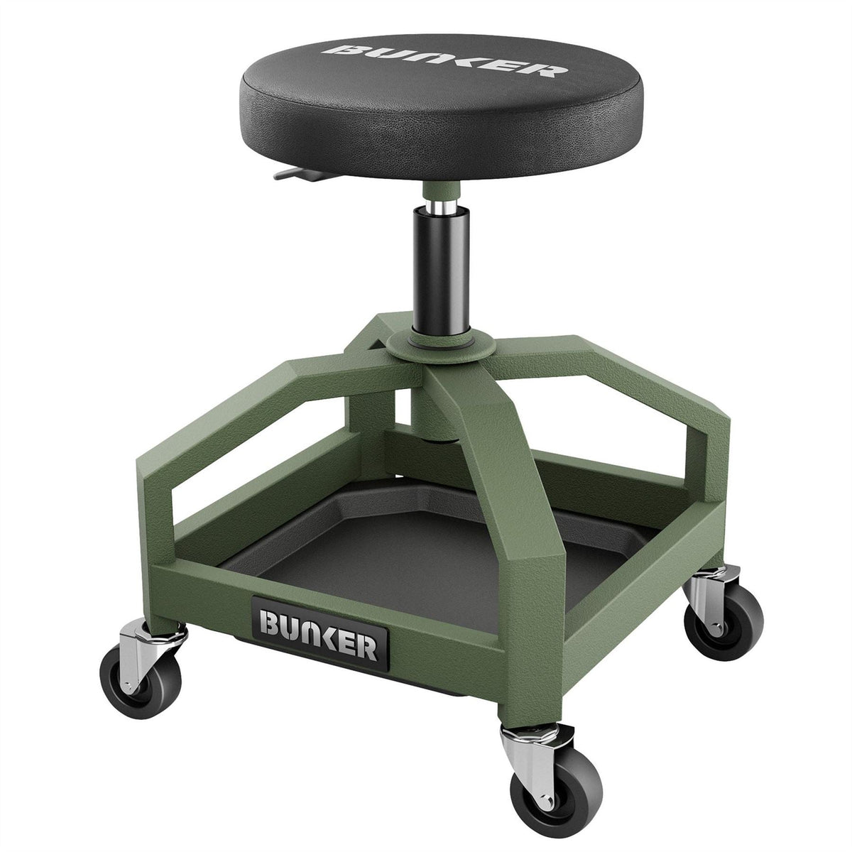 BUNKER Adjustable Work Stool 29725  White Rose Tools