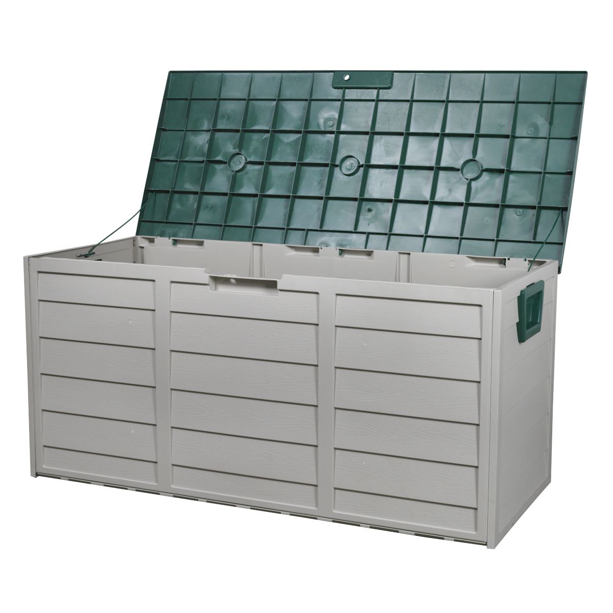 Sealey Outdoor Storage Box 460 x 1120 x 540mm Polypropylene 