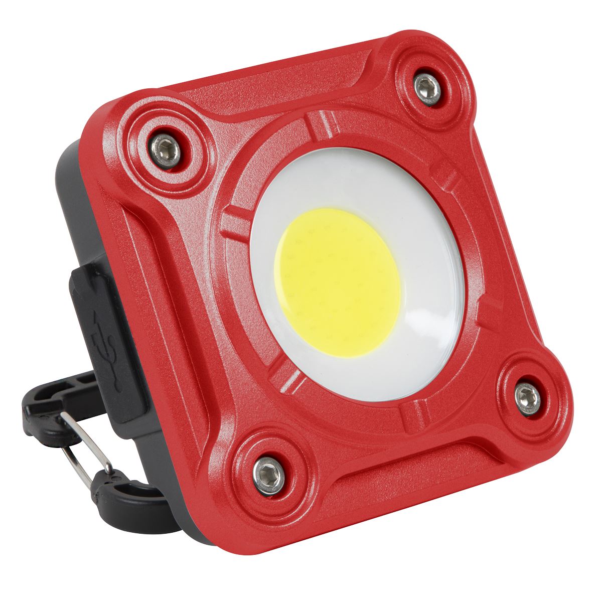 Sealey Rechargeable Pocket Floodlight 10W COB LED