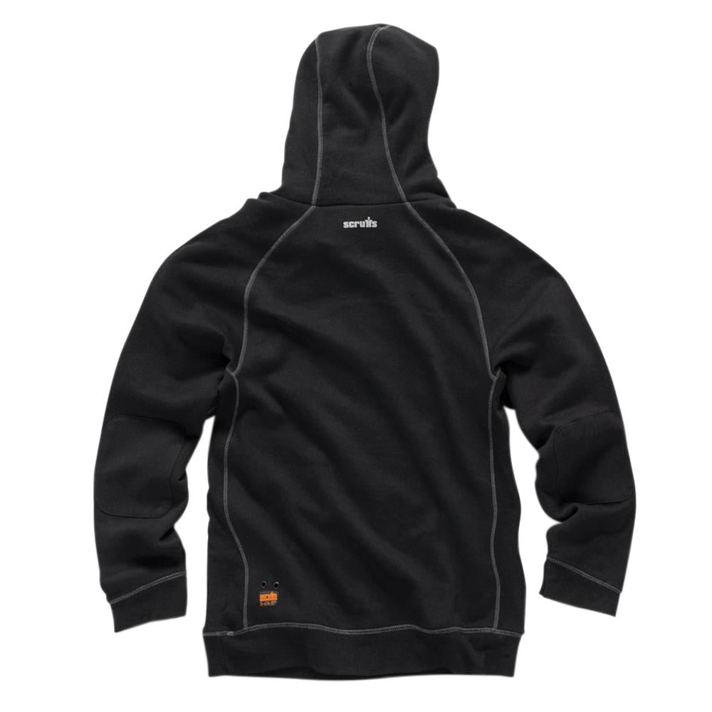 Scruffs Trade Hoodie Black - Choose Size