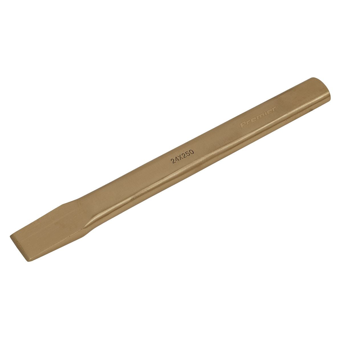 Sealey Premier Chisel 24 x 250mm - Non-Sparking 