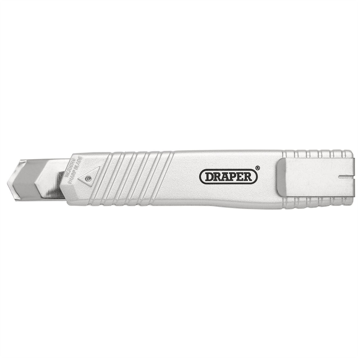 Draper Retractable Metal Snap-off Knife 18mm 24198  White Rose Tools