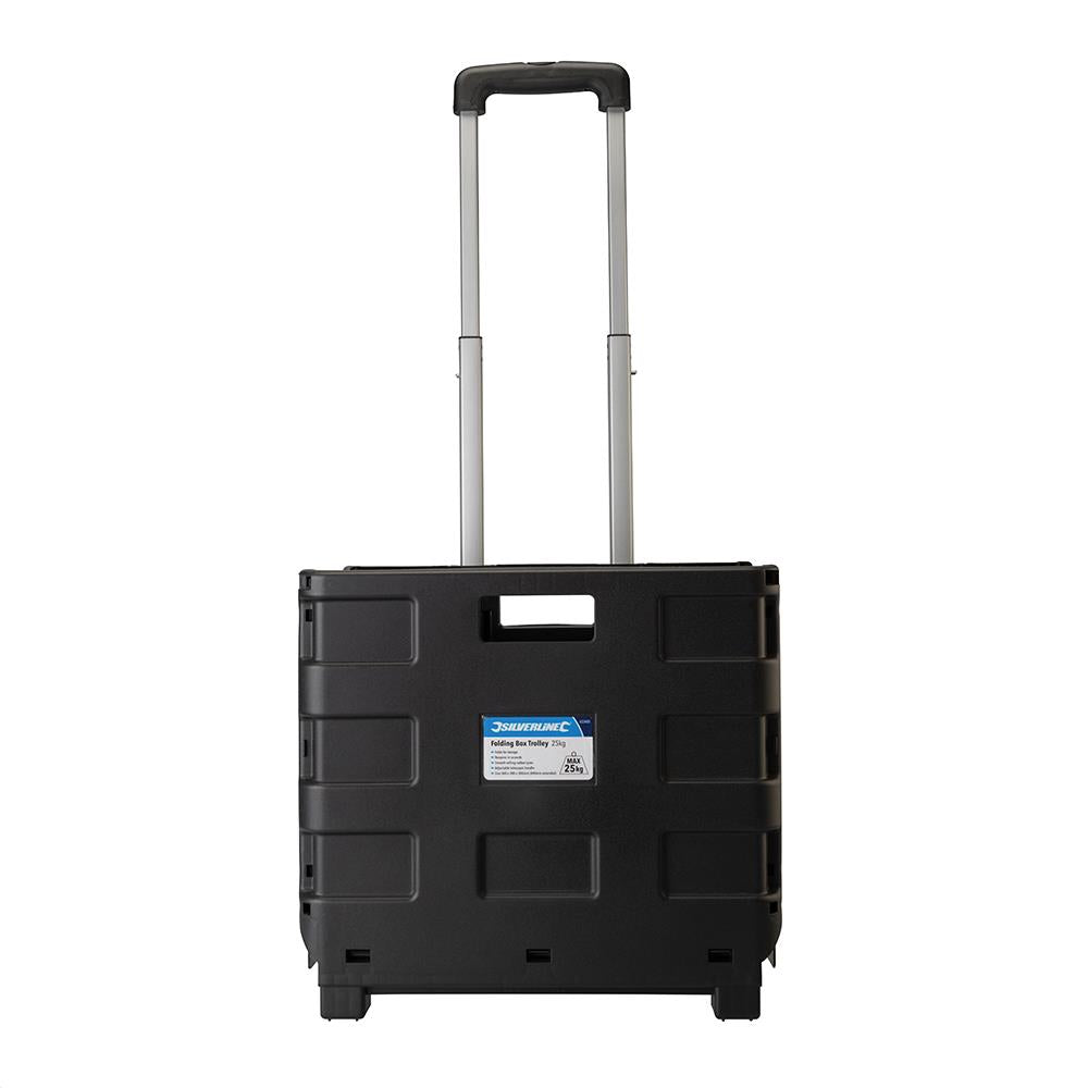 Silverline Folding Box Trolley 25kg 633400