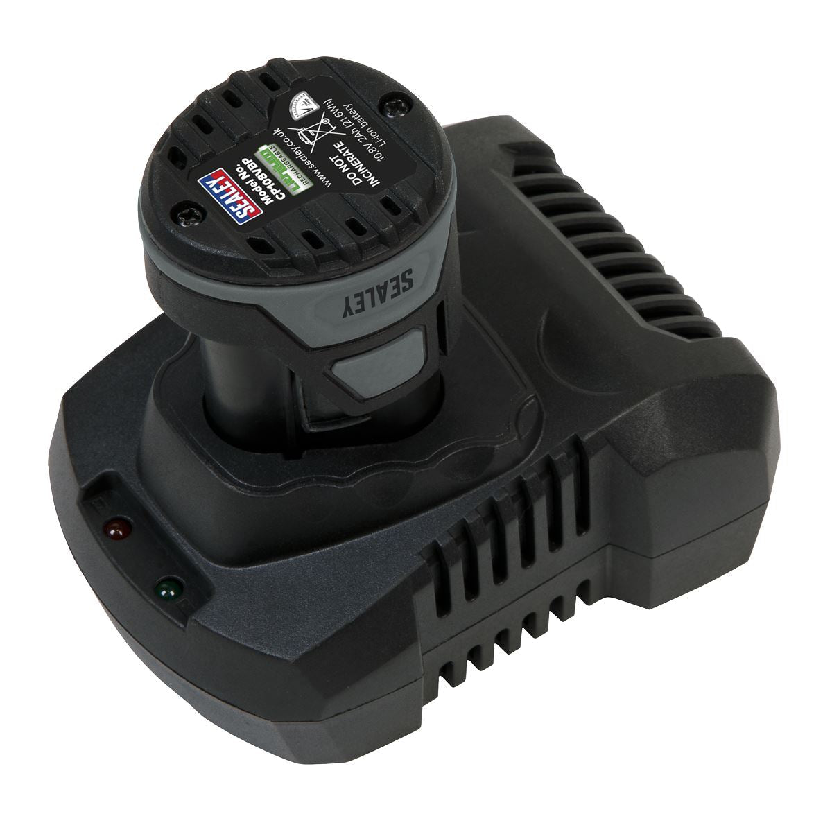 Sealey Cordless Impact Wrench 3/8"Sq Drive 10.8V 2Ah SV10.8 Series 