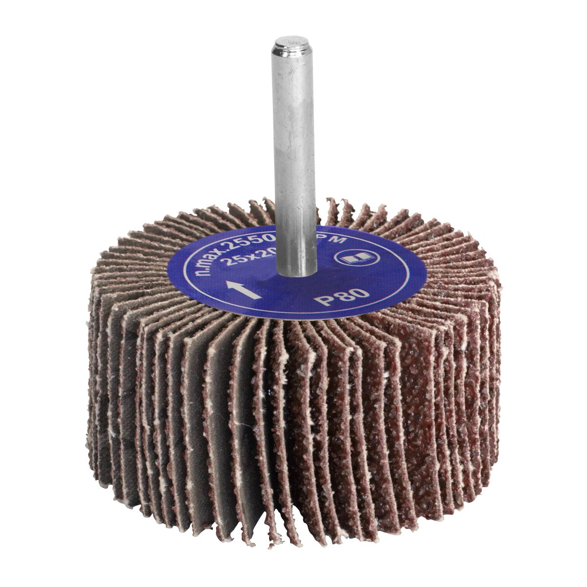 Sealey Flap Wheels 6mm Shaft 