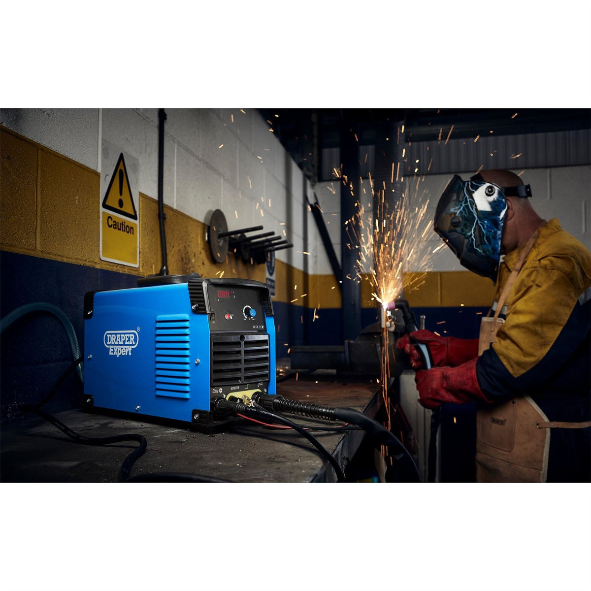 Draper Expert High Frequency Plasma Cutter 60A 70058  White Rose Tools