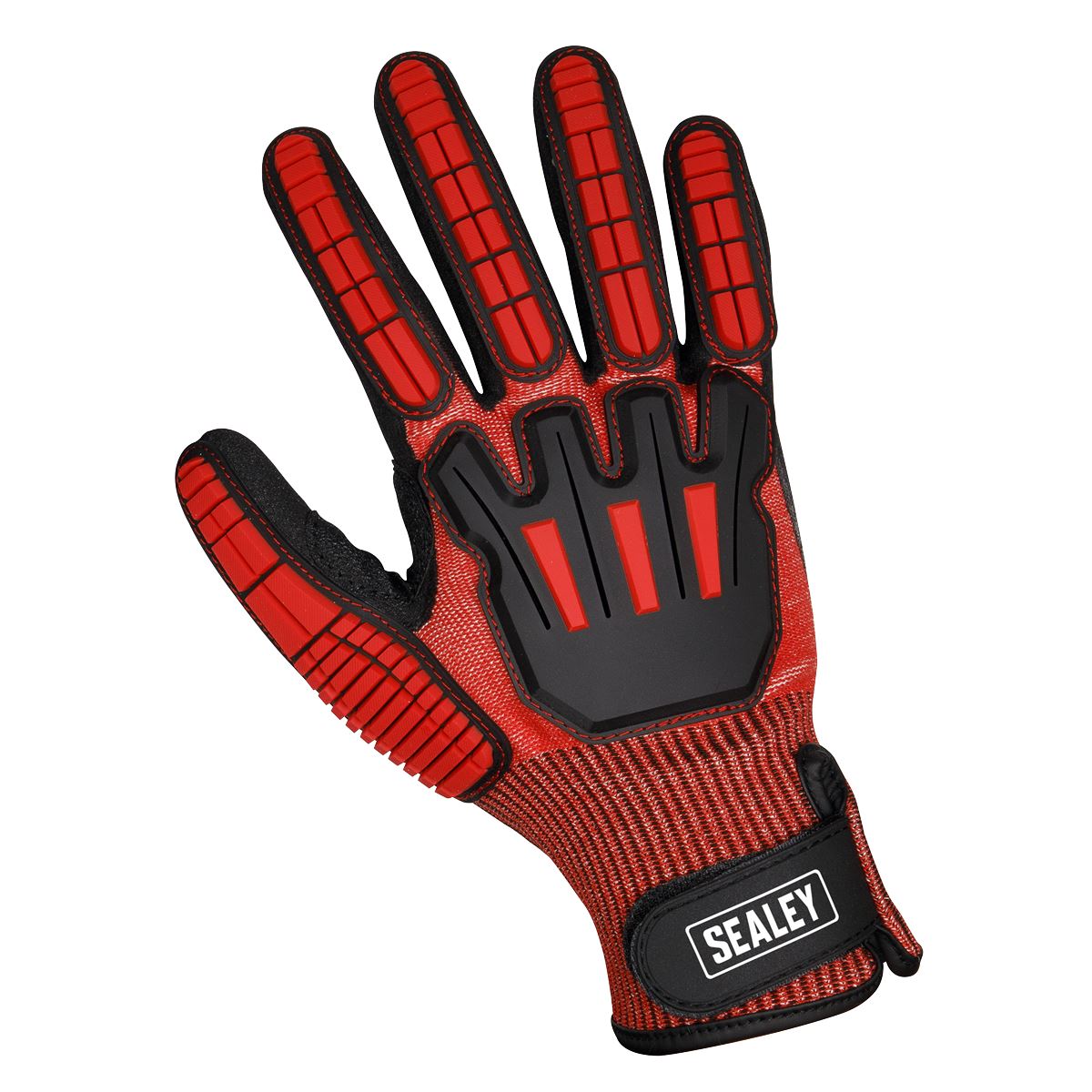 Sealey Cut & Impact Resistant Gloves - Large - Pair 