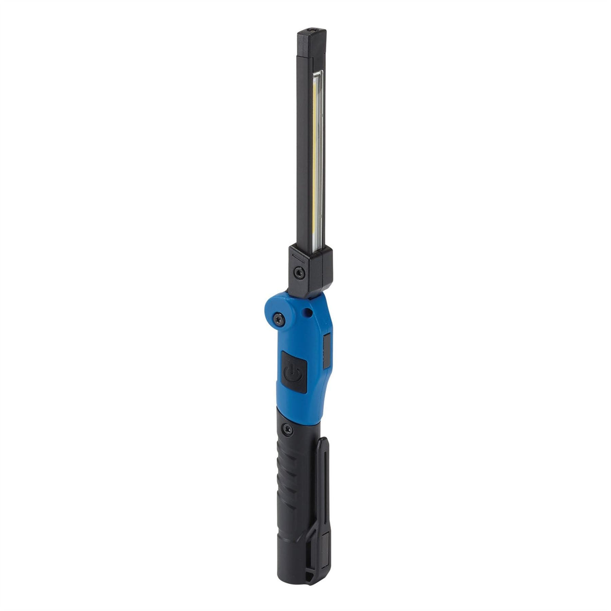 Draper Expert COB SMD LED Rechargeable Pocket Folding Slim Light 100 Lumens 1 x USB Cable Supplied 64499  White Rose Tools