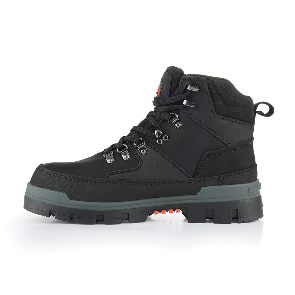 Scruffs Rugged Safety Boot Workwear Black - Choose Size 
