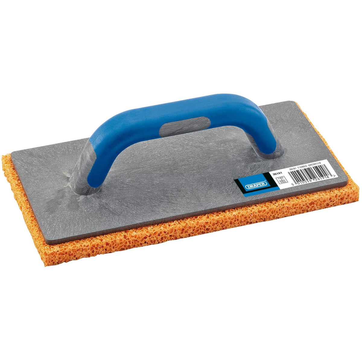 Draper Deep Sponge Float 140 x 280mm 26191  White Rose Tools
