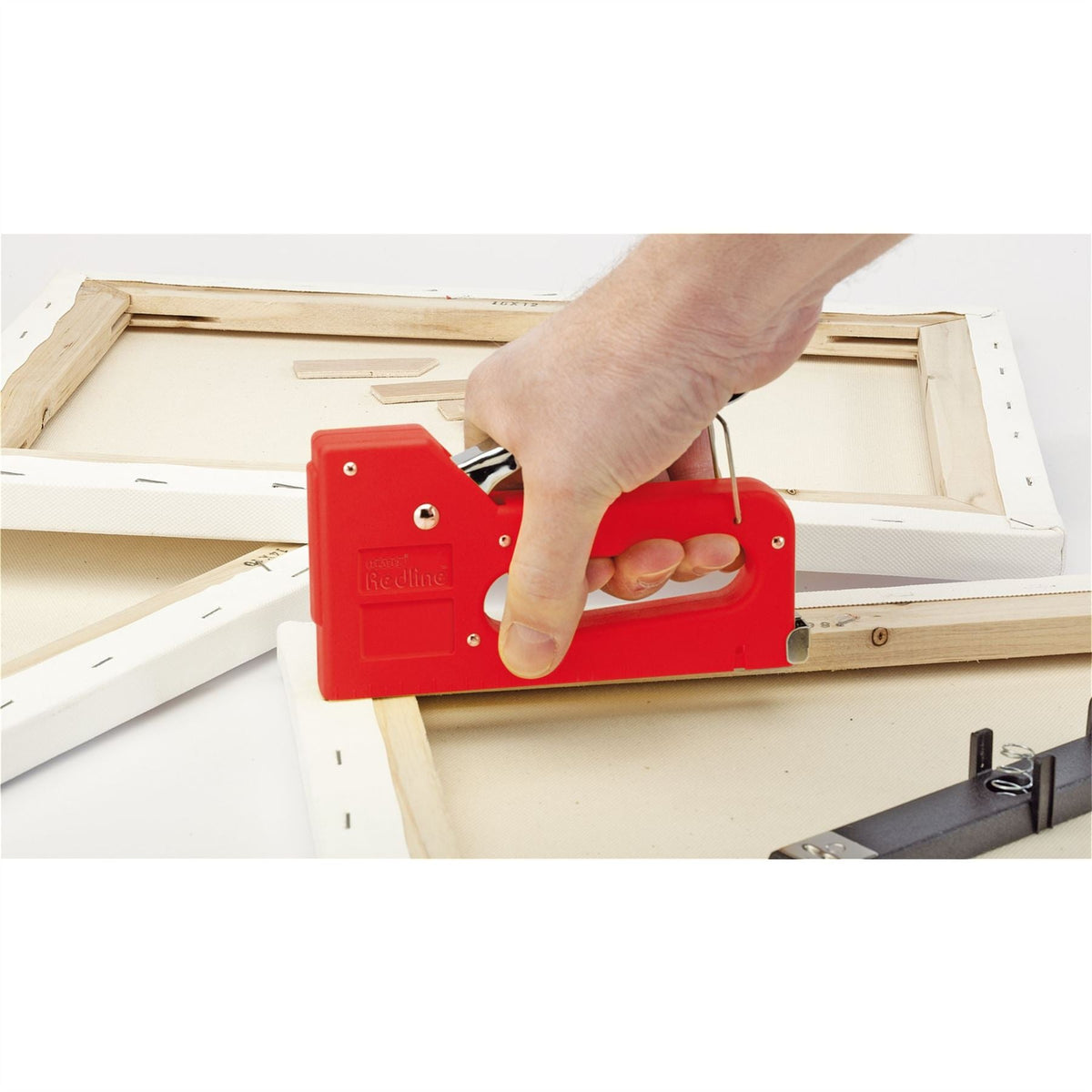 Draper Redline® Staple Gun/Tacker 100 x Staples 67673  White Rose Tools