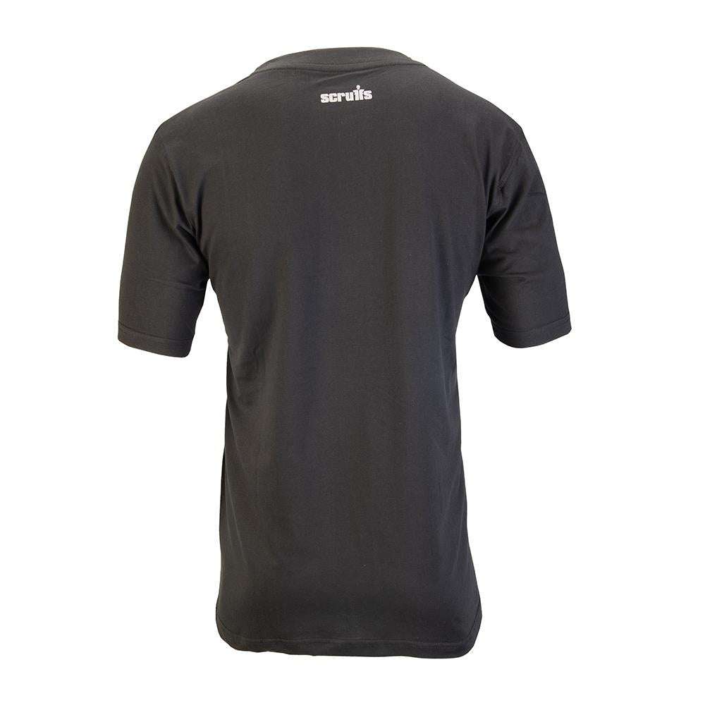 Scruffs Eco Worker T-Shirt Black - Choose Size