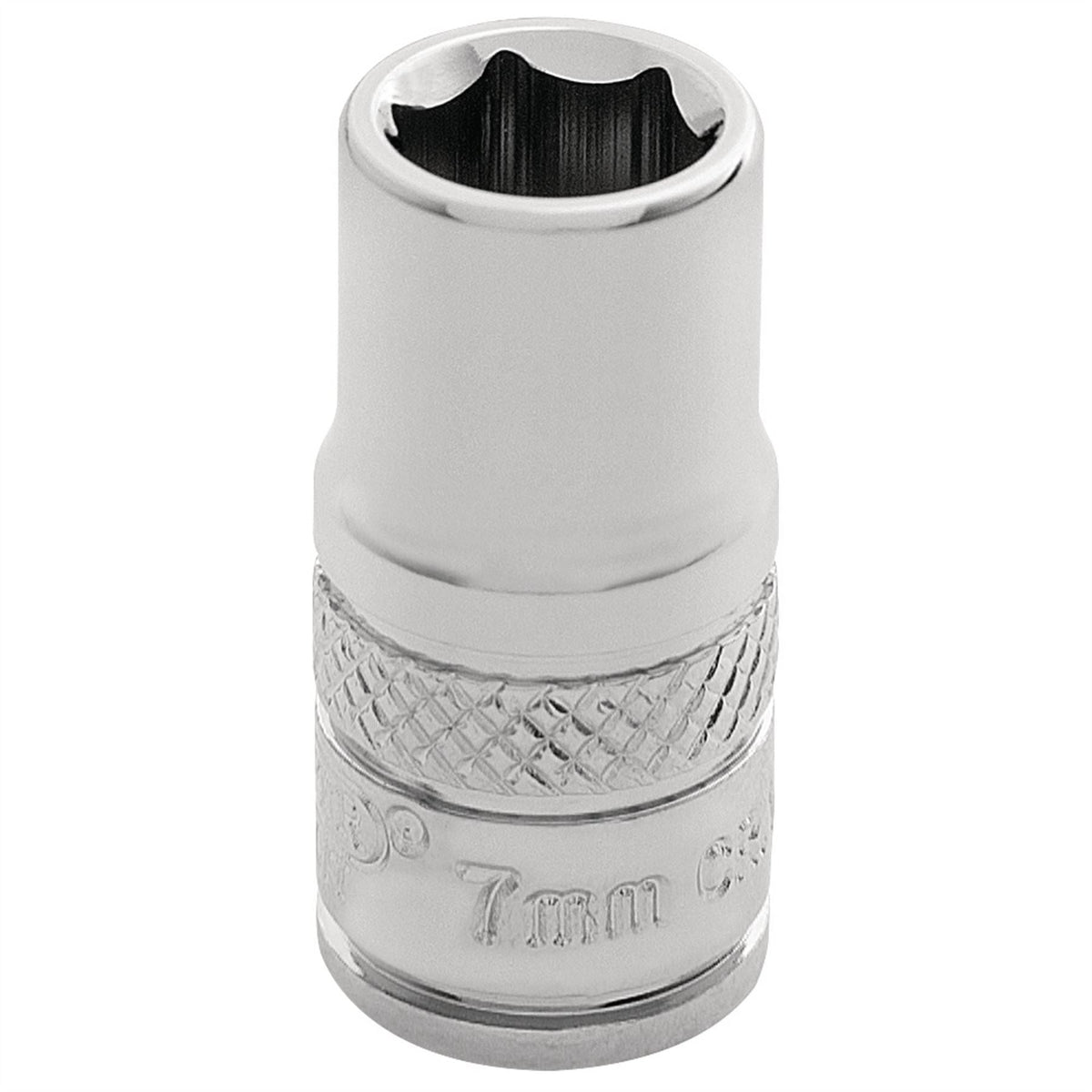 Draper Expert HI-TORQ® 6 Point Socket 1/4" Sq. Dr. 7mm 32487  White Rose Tools