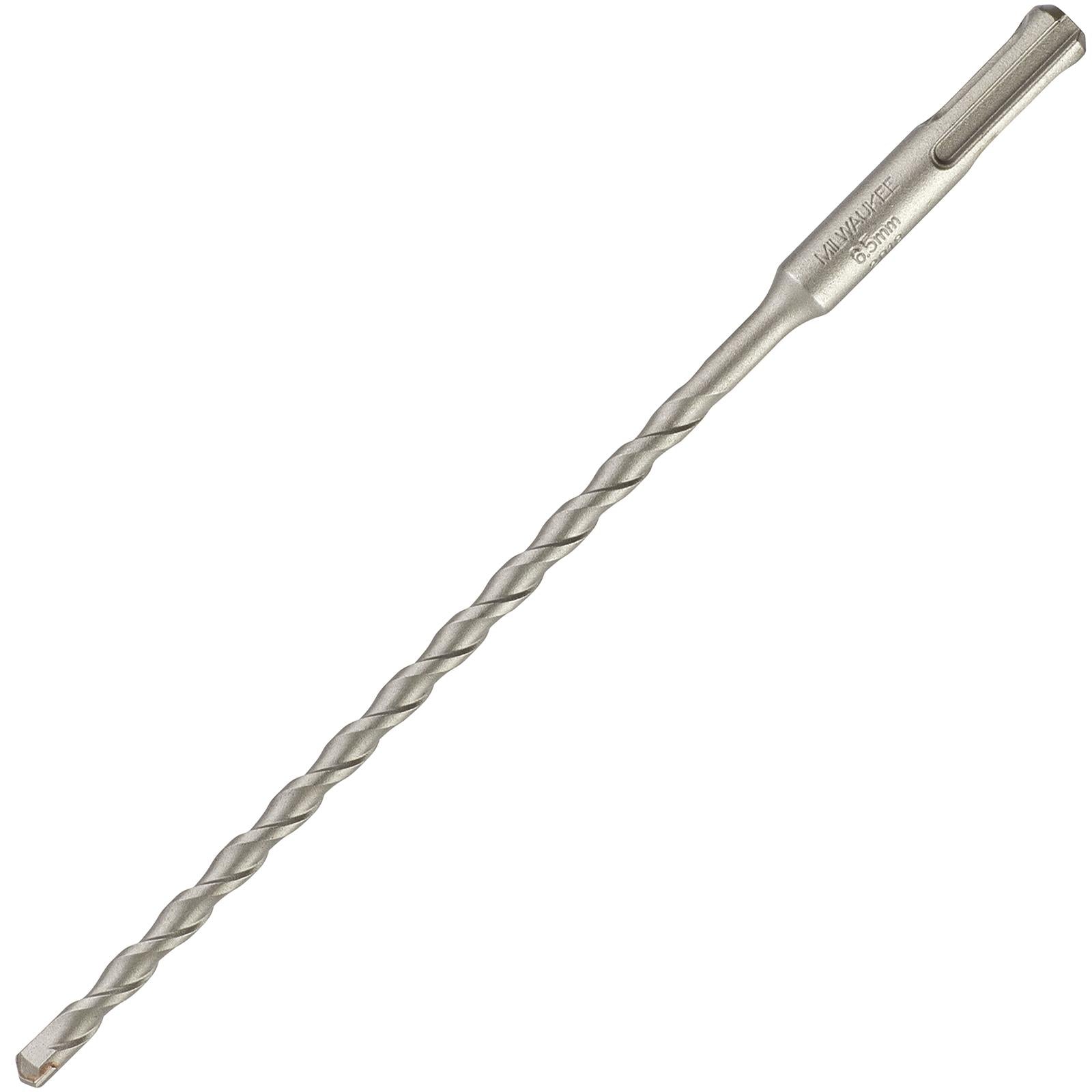 Milwaukee SDS Plus Contractor Hammer Drill Bits 2 Cut 