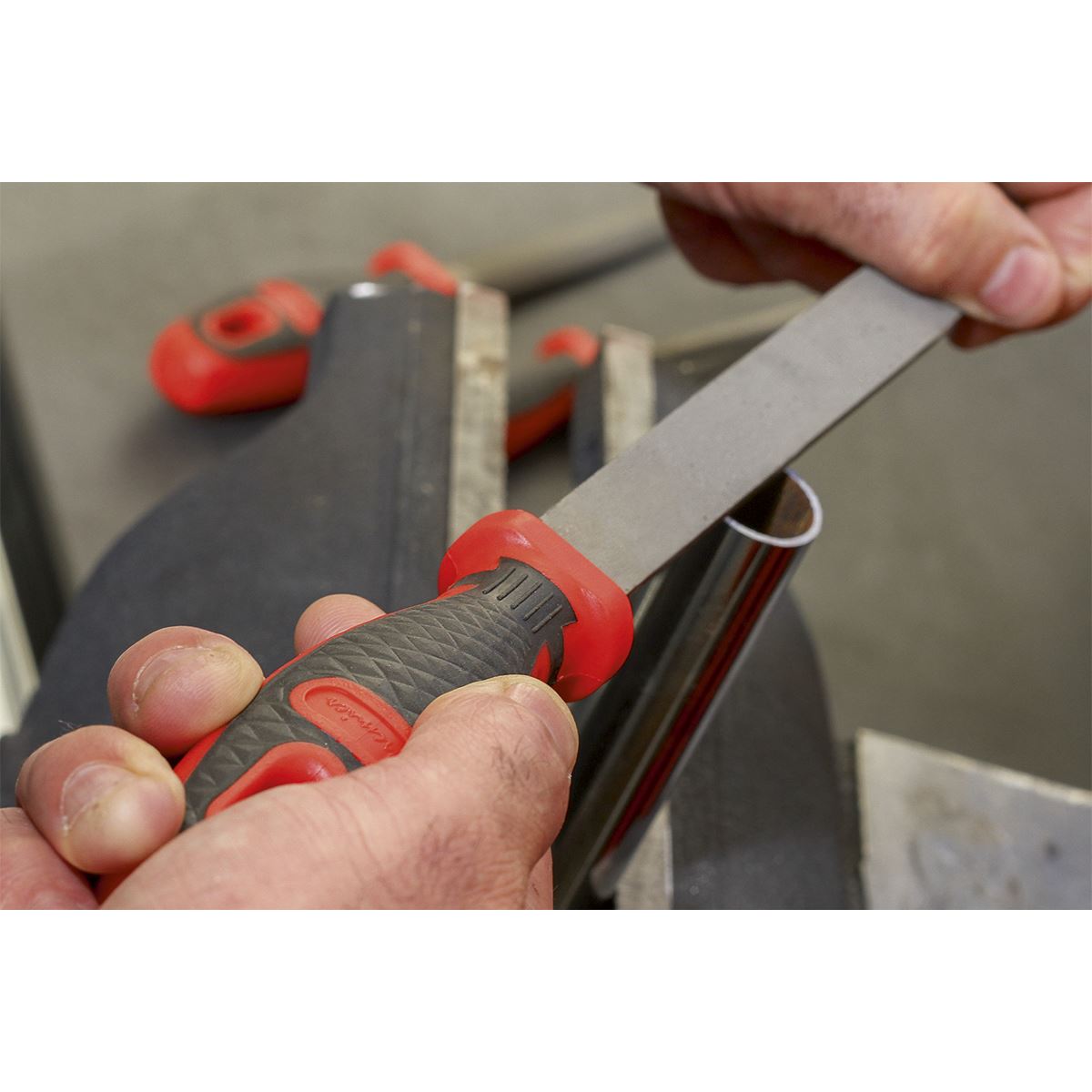 Sealey Premier Engineer’s File Set 5pc 200mm