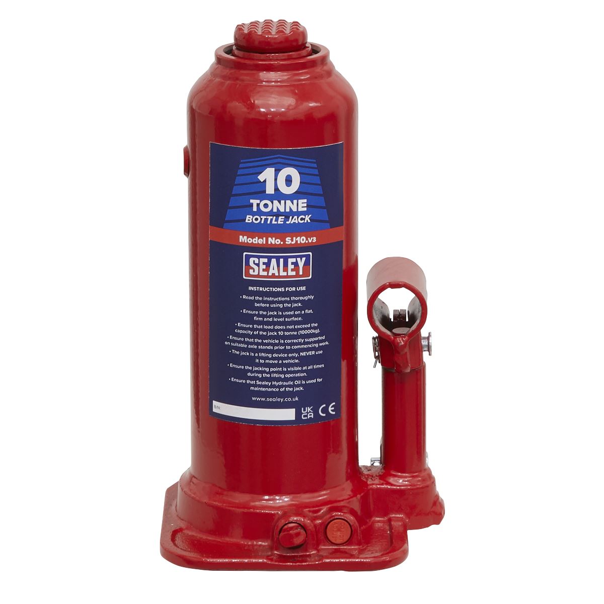 Sealey Bottle Jack 10 Tonne