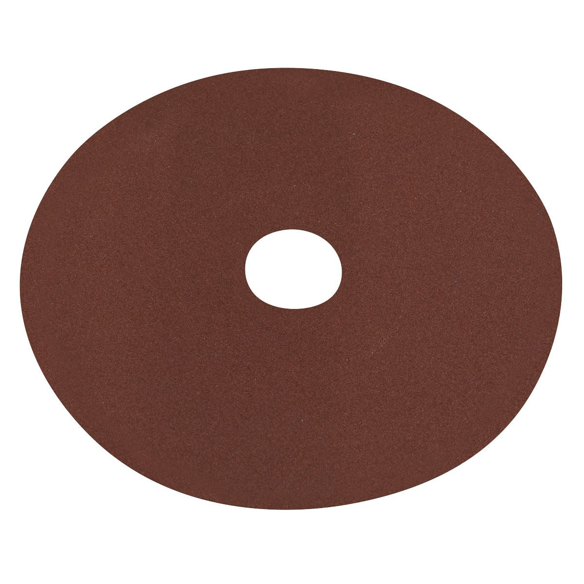 Worksafe by Sealey Fibre Backed Disc Ø125mm - 120Grit Pack of 25