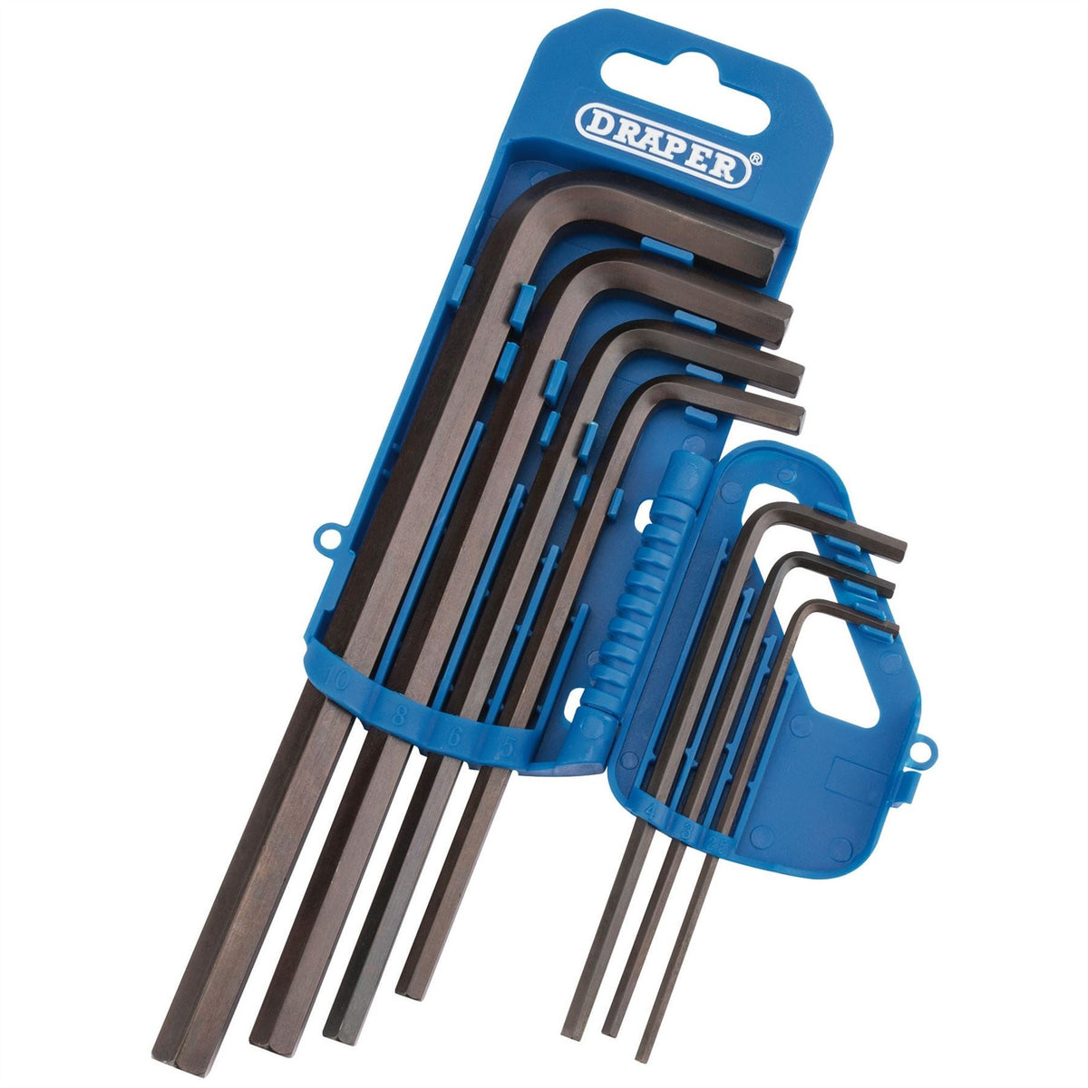 Draper Metric Hexagon Key Set (7 Piece) 33690  White Rose Tools