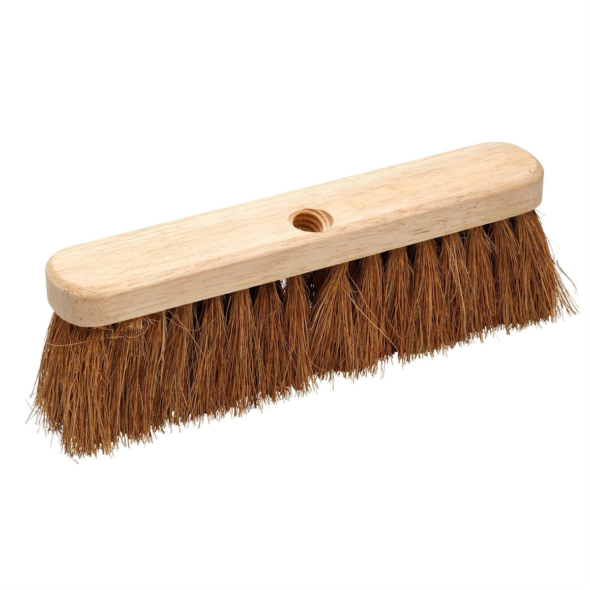 Draper Soft Coco Broom Head 300mm 43770  White Rose Tools