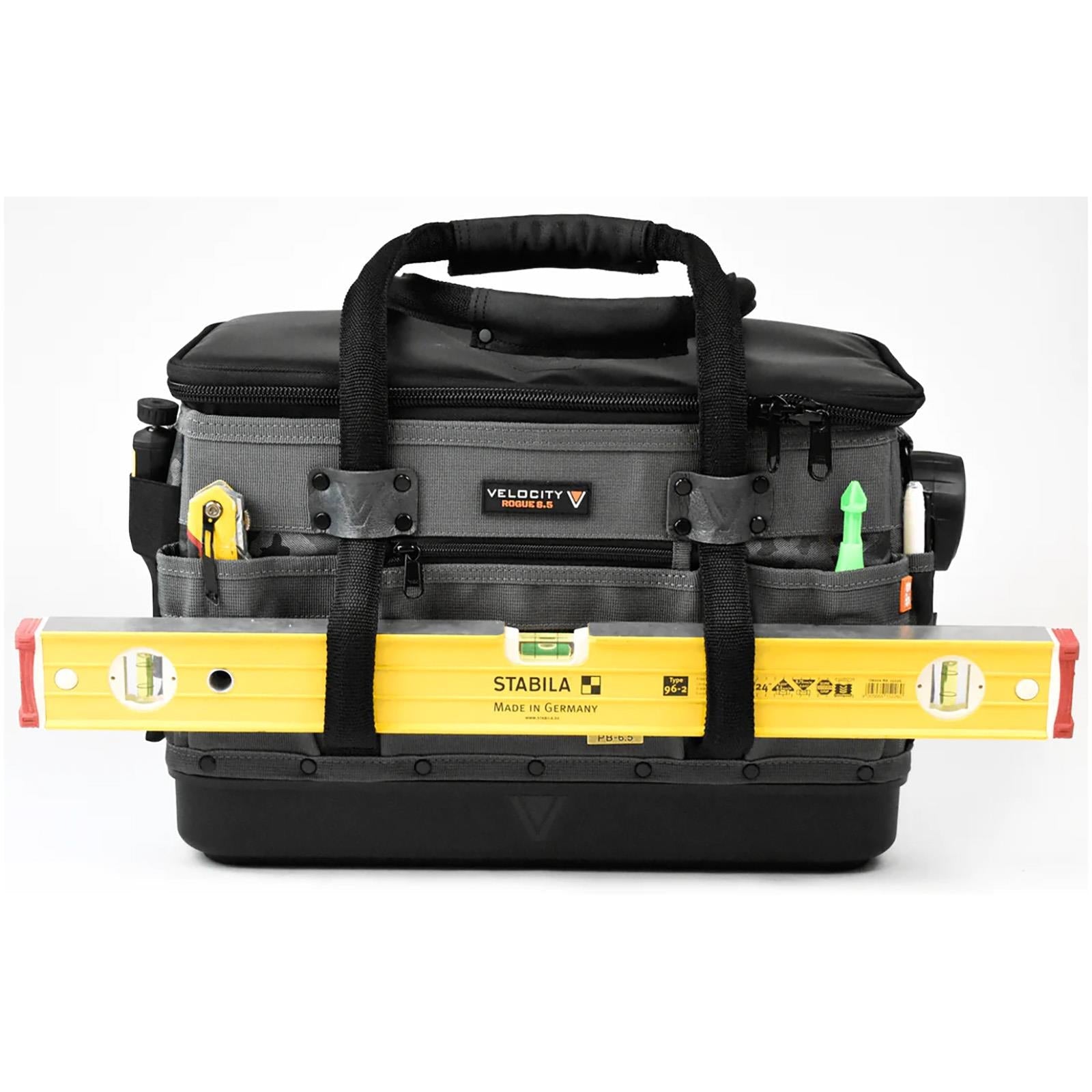 Velocity Rogue 6.5 PB Plumber Kit Bag Lite VR-1208  White Rose Tools